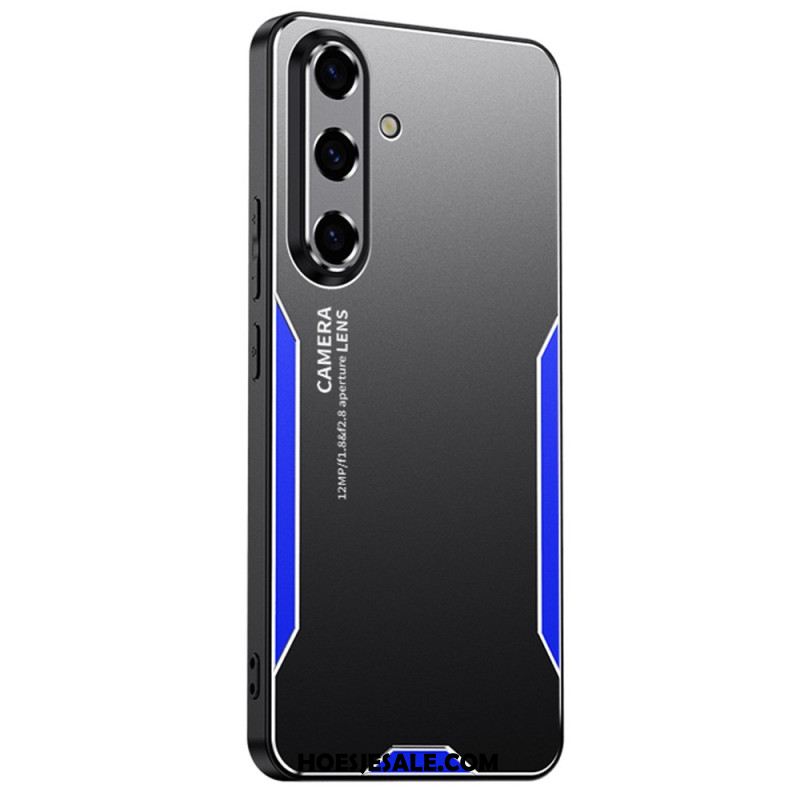 Hoesje Samsung Galaxy S25 Fe Metaaleffect