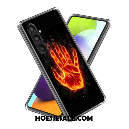 Hoesje Samsung Galaxy S25 Plus 5g Brandende Hand