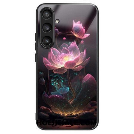 Hoesje Samsung Galaxy S25 Plus 5g Lotus Van Gehard Glas