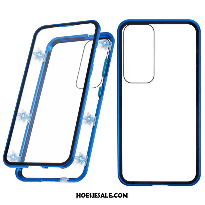 Hoesje Samsung Galaxy S25 Plus 5g Magnetische Bescherming Bescherming Hoesje