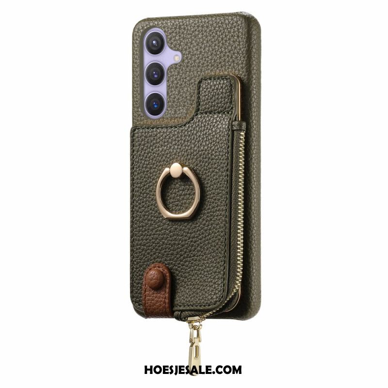 Hoesje Samsung Galaxy S25 Plus 5g Portemonnee Met Magnetische Standaard