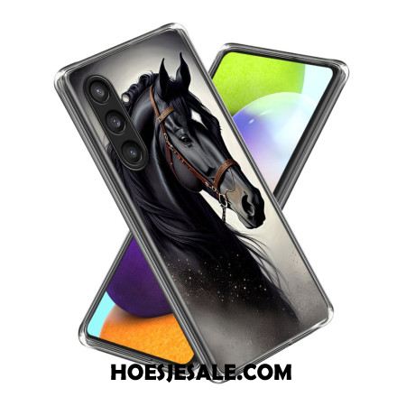 Hoesje Samsung Galaxy S25 Plus 5g Prachtig Paard Bescherming Hoesje