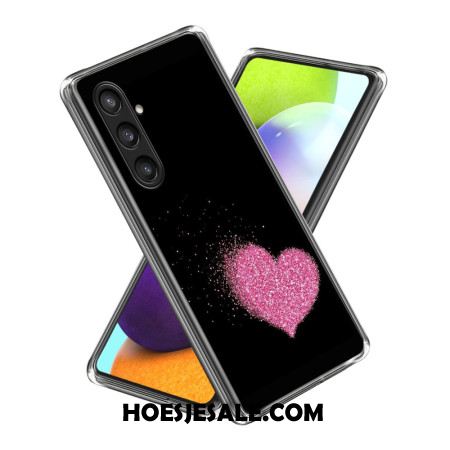 Hoesje Samsung Galaxy S25 Plus 5g Roze Hart