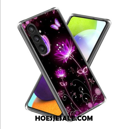 Hoesje Samsung Galaxy S25 Plus 5g Roze Lotus