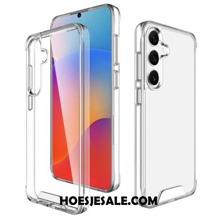 Hoesje Samsung Galaxy S25 Plus 5g Transparant Bescherming Hoesje
