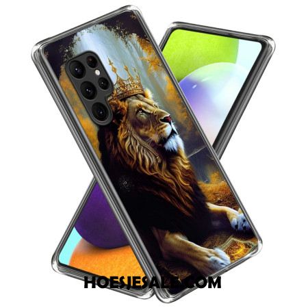 Hoesje Samsung Galaxy S25 Ultra 5g De Leeuwenkoning Bescherming Hoesje