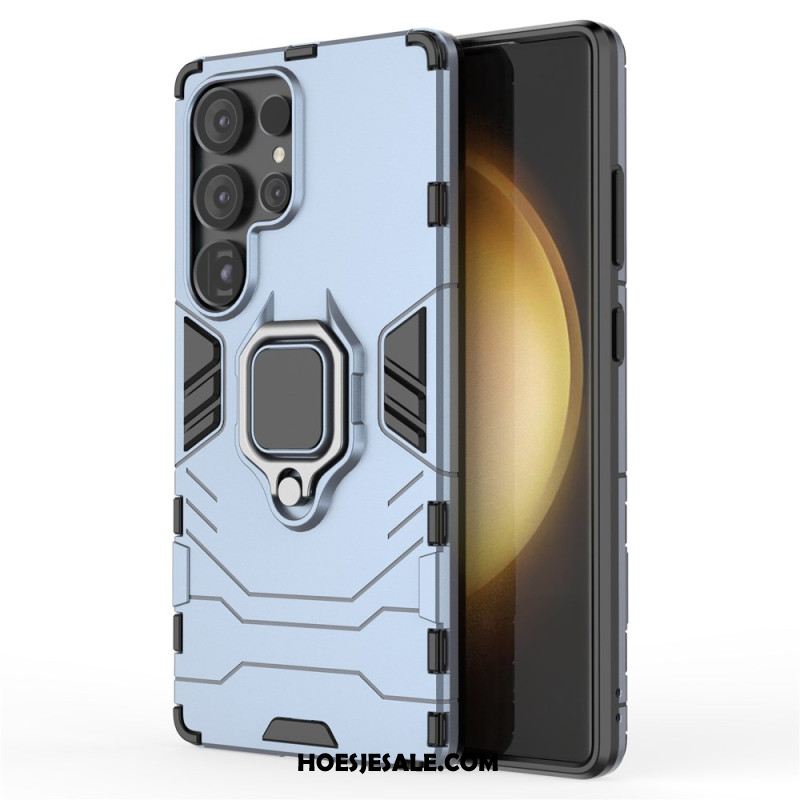 Hoesje Samsung Galaxy S25 Ultra 5g Duurzame Ringhouder