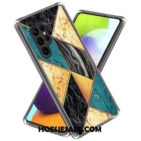 Hoesje Samsung Galaxy S25 Ultra 5g Gesmolten Marmer