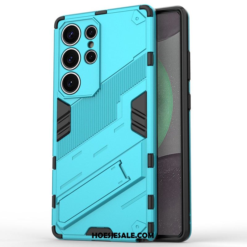 Hoesje Samsung Galaxy S25 Ultra 5g Geïntegreerde Standaard Bescherming Hoesje