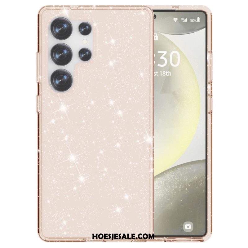 Hoesje Samsung Galaxy S25 Ultra 5g Glitterafwerking