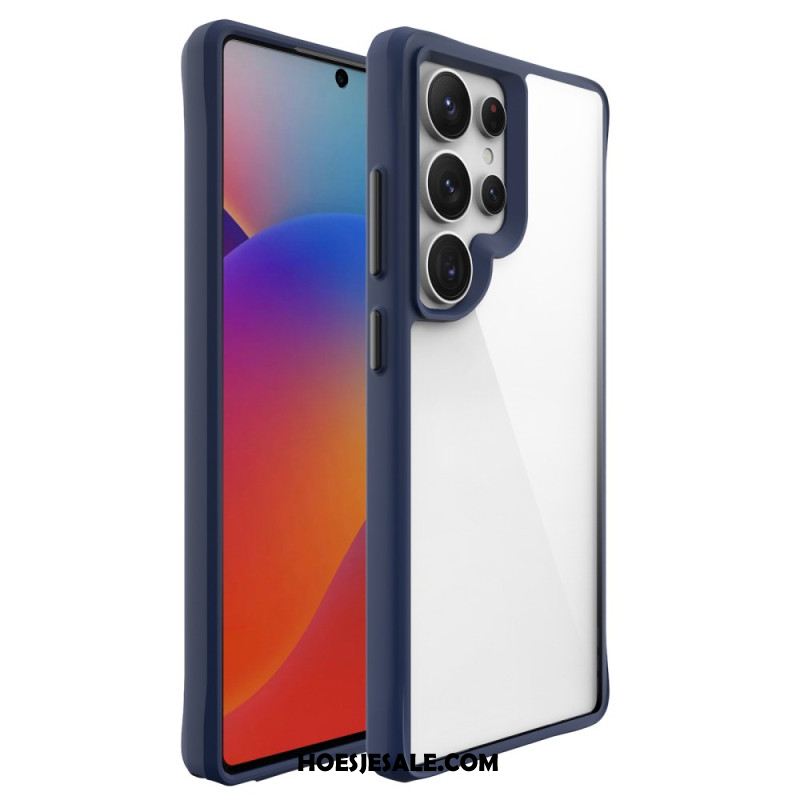 Hoesje Samsung Galaxy S25 Ultra 5g Klassieke Hybride Bescherming Hoesje