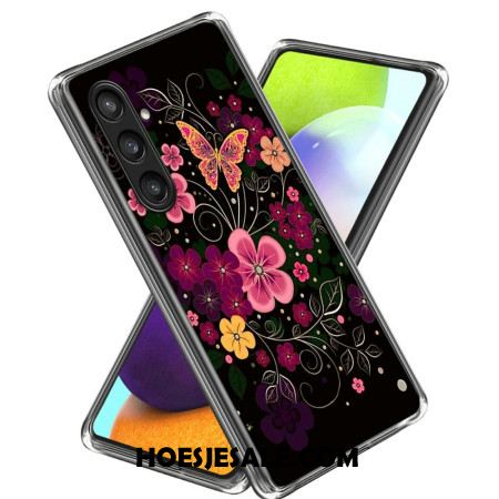 Hoesje Samsung Galaxy S25 Ultra 5g Kleine Bloemen Bescherming Hoesje
