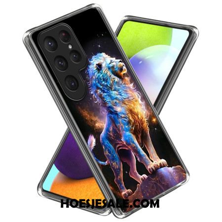 Hoesje Samsung Galaxy S25 Ultra 5g Kleurrijke Leeuw