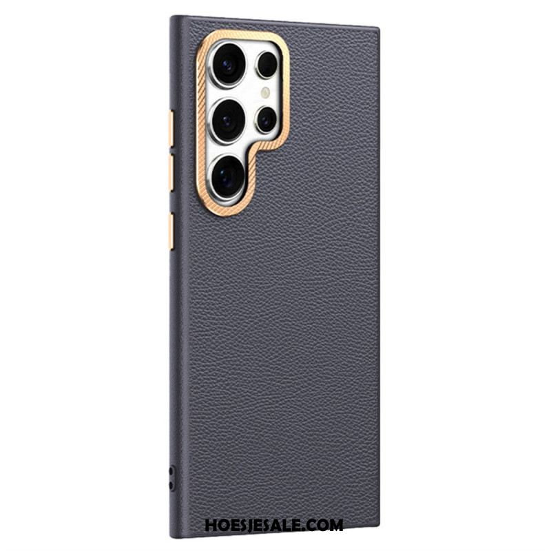 Hoesje Samsung Galaxy S25 Ultra 5g Kunstleer Met Textuur