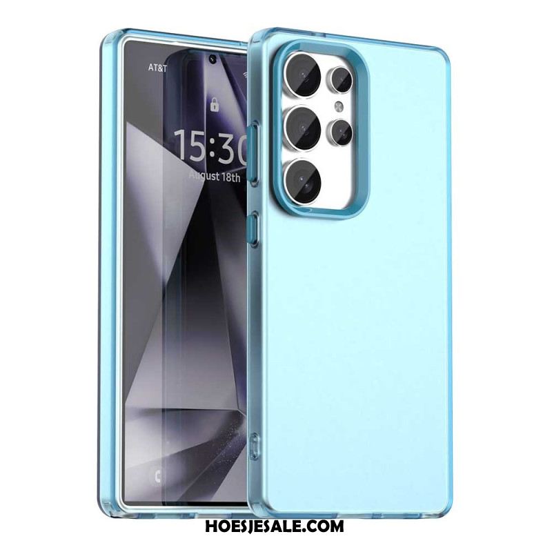 Hoesje Samsung Galaxy S25 Ultra 5g Mat Ontwerp