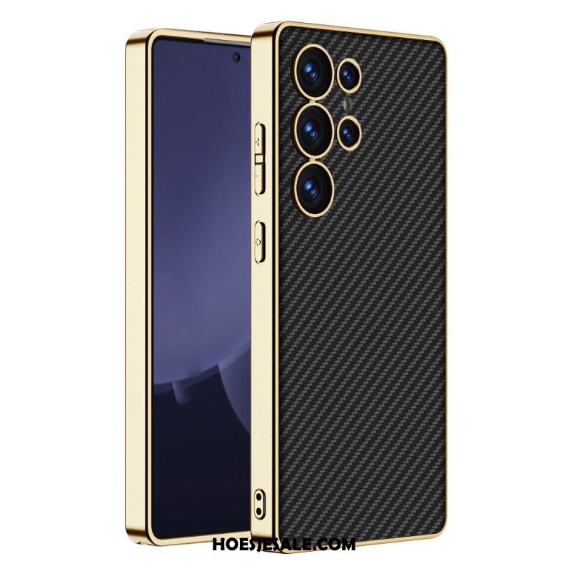 Hoesje Samsung Galaxy S25 Ultra 5g Serie Met Lederlook