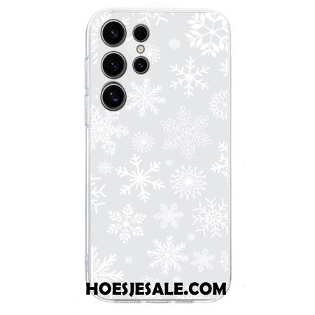 Hoesje Samsung Galaxy S25 Ultra 5g Sneeuwvlok