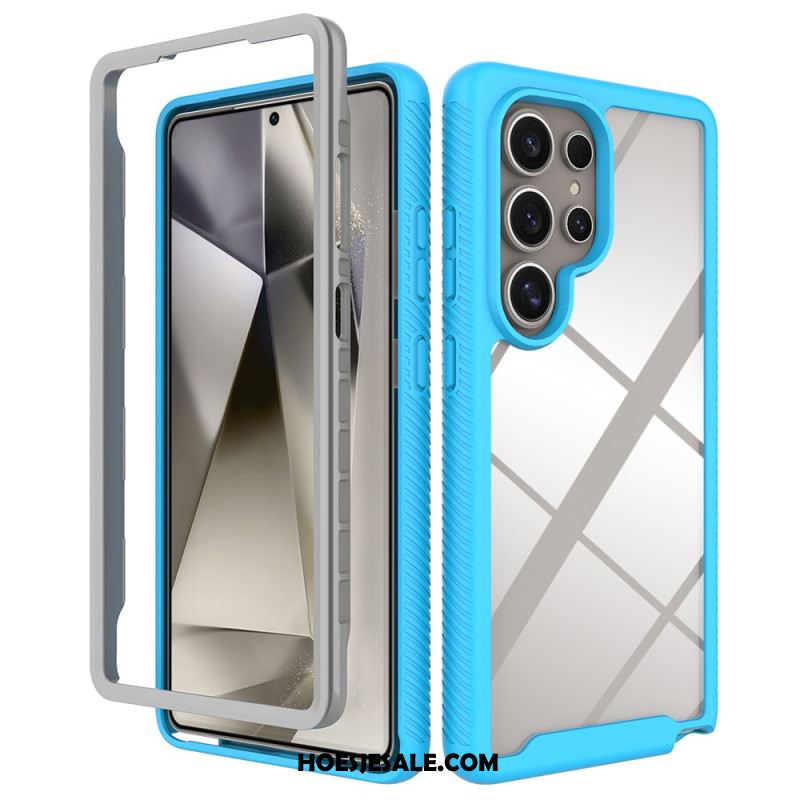 Hoesje Samsung Galaxy S25 Ultra 5g Verstevigd Frame Bescherming Hoesje