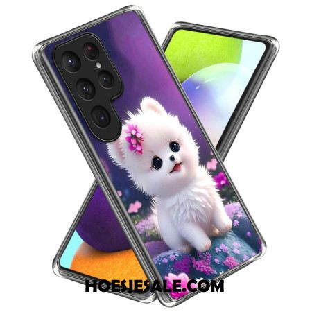 Hoesje Samsung Galaxy S25 Ultra 5g Witte Puppy