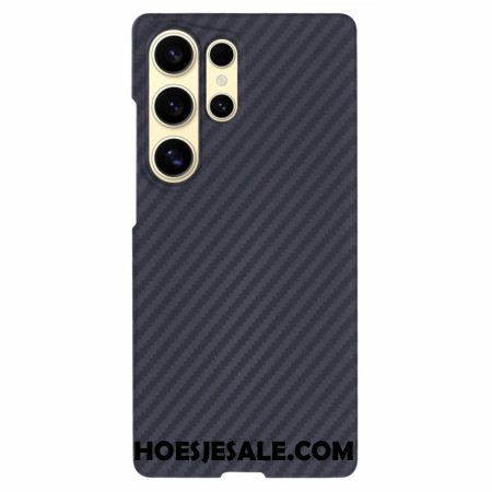 Hoesje Samsung Galaxy S25 Ultra 5g X-level Koolstofvezel Bescherming Hoesje