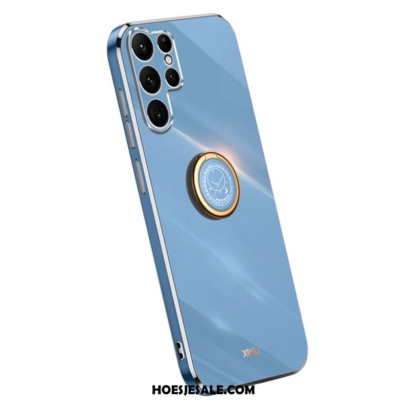 Hoesje Samsung Galaxy S25 Ultra 5g Xinli Ringstandaard
