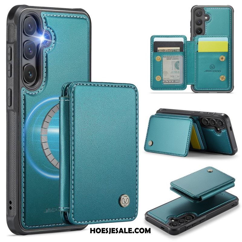 Hoesje Samsung Galaxy S26 Jeehood Magnetische Kaarthouder