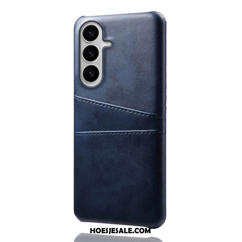 Hoesje Samsung Galaxy S26 Kaarthouder Met Lederlook Bescherming Hoesje