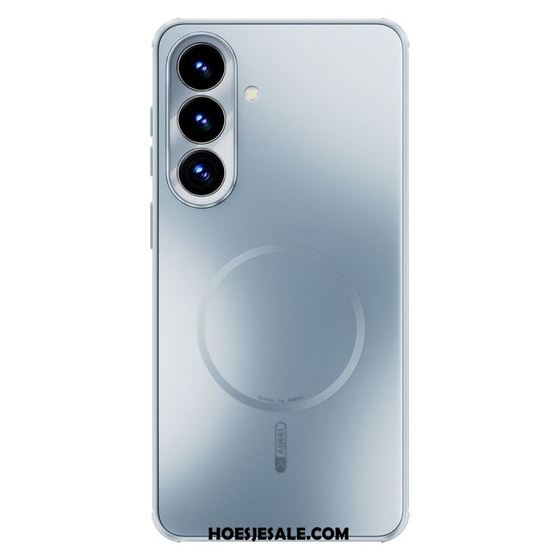 Hoesje Samsung Galaxy S26 Magnetisch Met Abeel Lensbeschermer Bescherming Hoesje