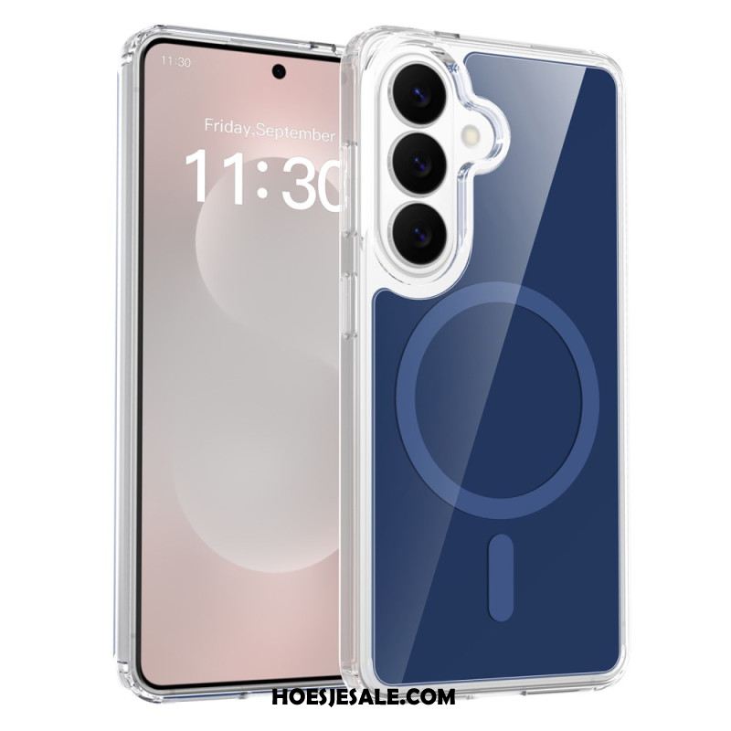 Hoesje Samsung Galaxy S26 Magnetisch Met Schokbestendig Gehard Glas