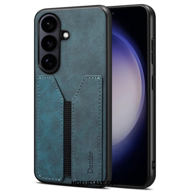 Hoesje Samsung Galaxy S26 Plus Elastisch Kaarthouder Bescherming Hoesje