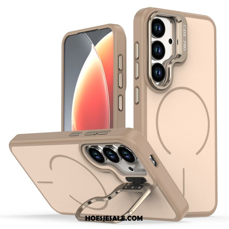 Hoesje Samsung Galaxy S26 Plus Magnetisch Met Opvouwbare Standaard