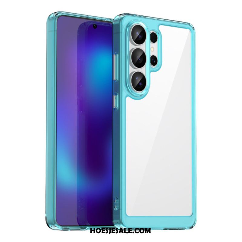 Hoesje Samsung Galaxy S26 Ultra Hybride Bescherming Hoesje