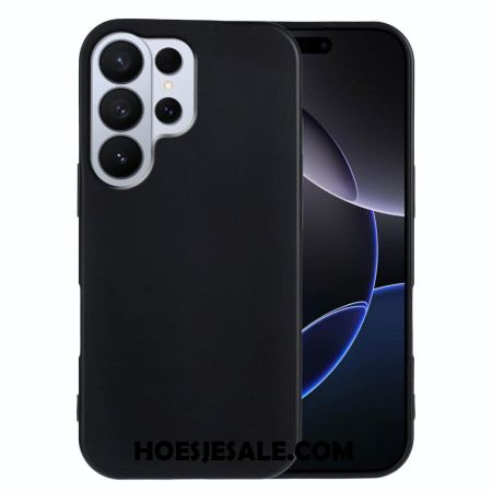 Hoesje Samsung Galaxy S26 Ultra Zwart Siliconen