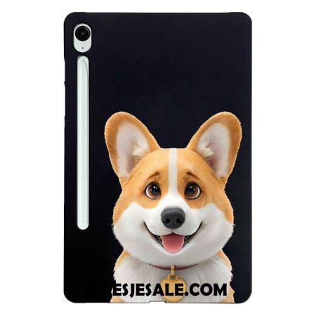 Hoesje Samsung Galaxy Tab S10 Fe Corgi Patroon