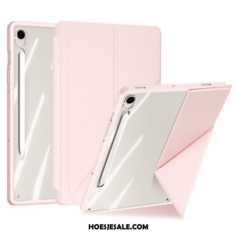 Hoesje Samsung Galaxy Tab S10 Fe Dux Ducis Serie Magi Bescherming Hoesje