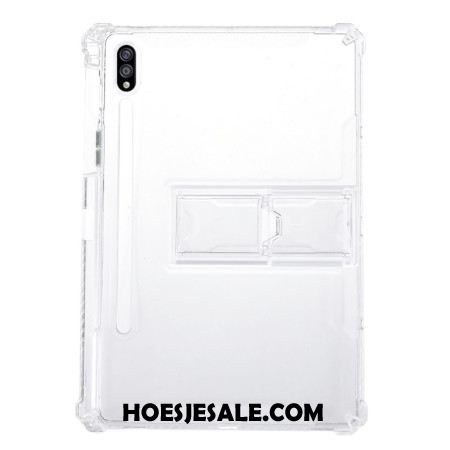 Hoesje Samsung Galaxy Tab S10 Fe Transparante Standaard