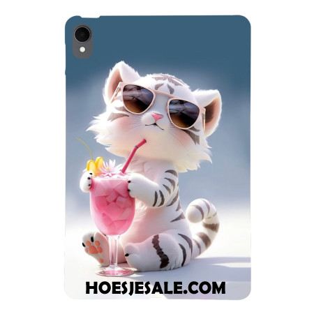 Hoesje Samsung Galaxy Tab S11 Cartoontijger