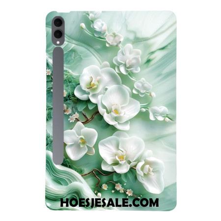 Hoesje Samsung Galaxy Tab S11 Ultra Jadebloemen