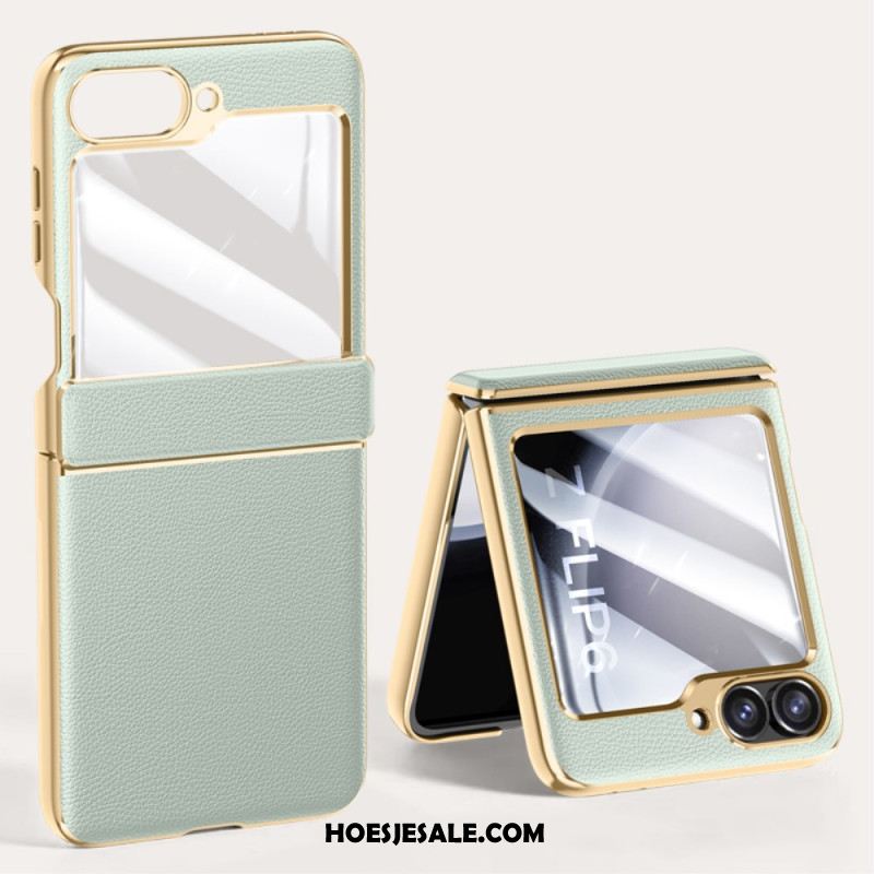 Hoesje Samsung Galaxy Z Flip 7 Fe Achterkant Schermbeschermer