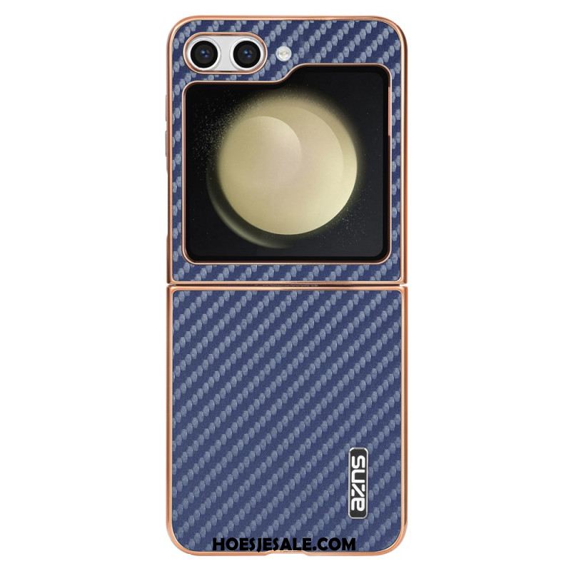 Hoesje Samsung Galaxy Z Flip 7 Fe Azns Koolstofvezel