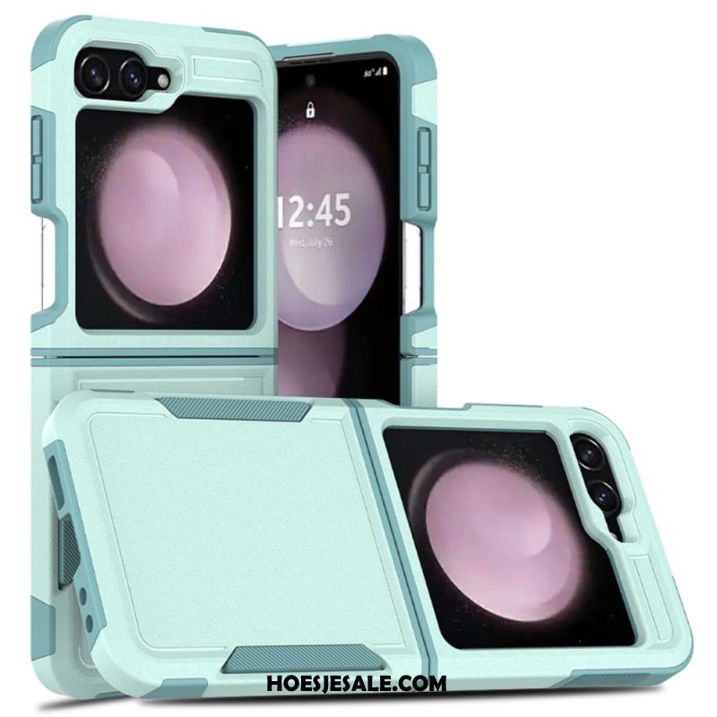 Hoesje Samsung Galaxy Z Flip 7 Fe Effen Versterkt