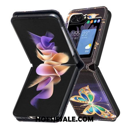 Hoesje Samsung Galaxy Z Flip 7 Fe Juwelen Vlinder