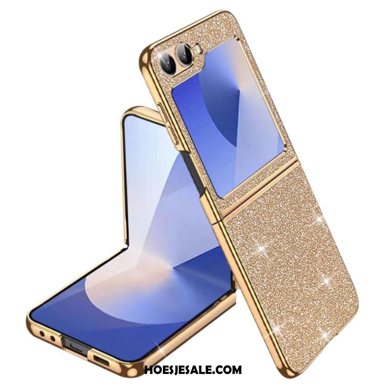 Hoesje Samsung Galaxy Z Flip 7 Fe Klassieke Glitter