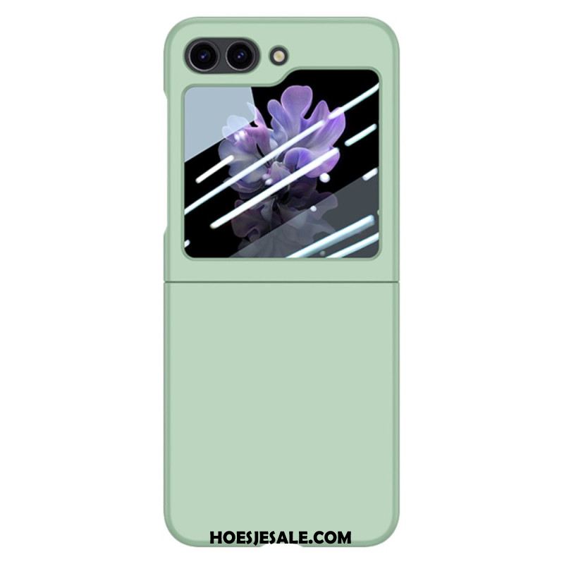 Hoesje Samsung Galaxy Z Flip 7 Fe Kleine Schermbeschermer Bescherming Hoesje