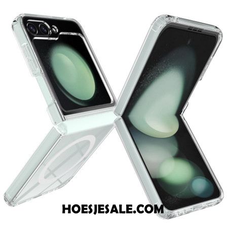 Hoesje Samsung Galaxy Z Flip 7 Fe Magsafe-compatibel Bescherming Hoesje