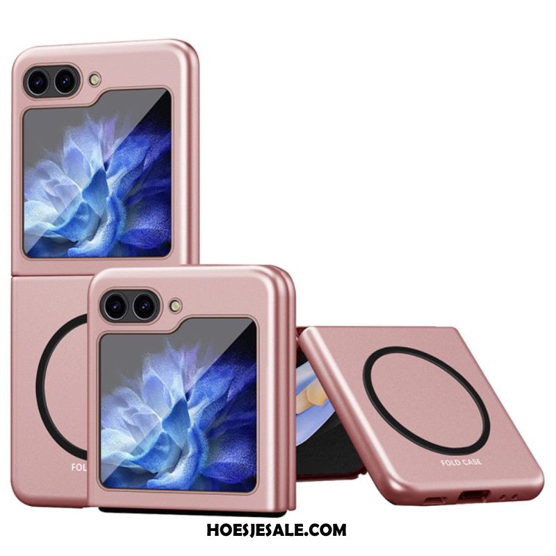 Hoesje Samsung Galaxy Z Flip 7 Fe Metaaleffect Magsafe-compatibel