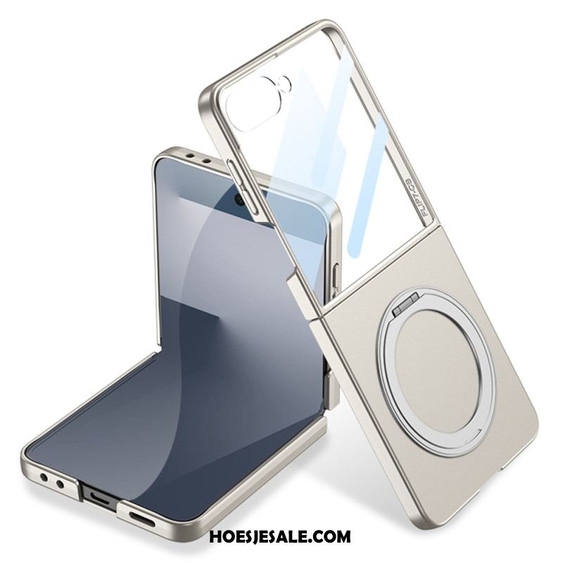 Hoesje Samsung Galaxy Z Flip 7 Gkk Schermbeschermer En Houder Bescherming Hoesje