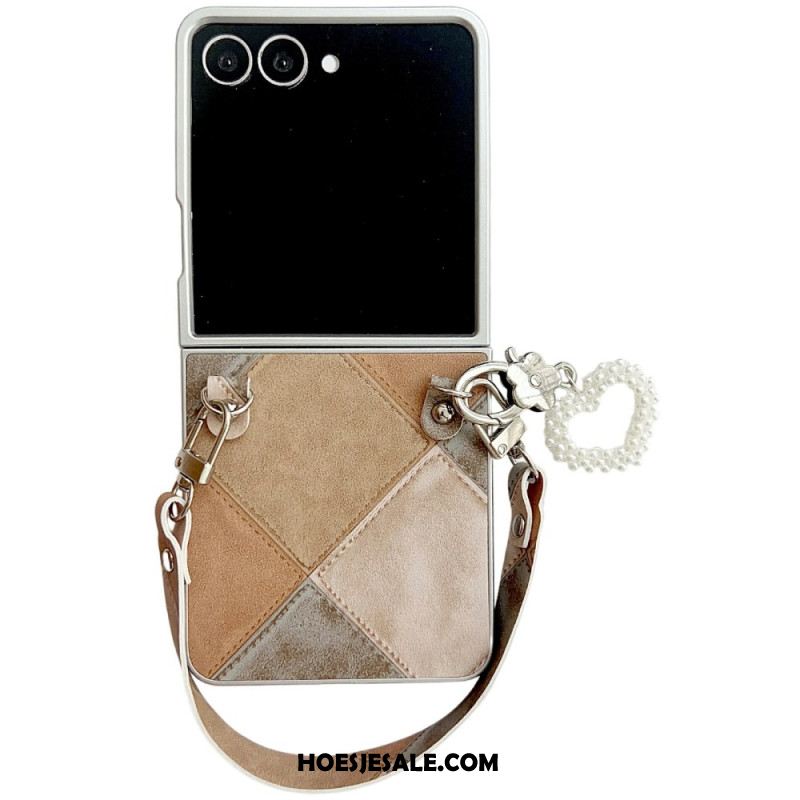 Hoesje Samsung Galaxy Z Flip 7 Hanger En Polsband