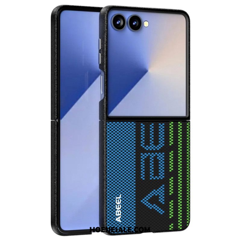 Hoesje Samsung Galaxy Z Flip 7 Magsafe-compatibel Abeel Grafisch Bescherming Hoesje