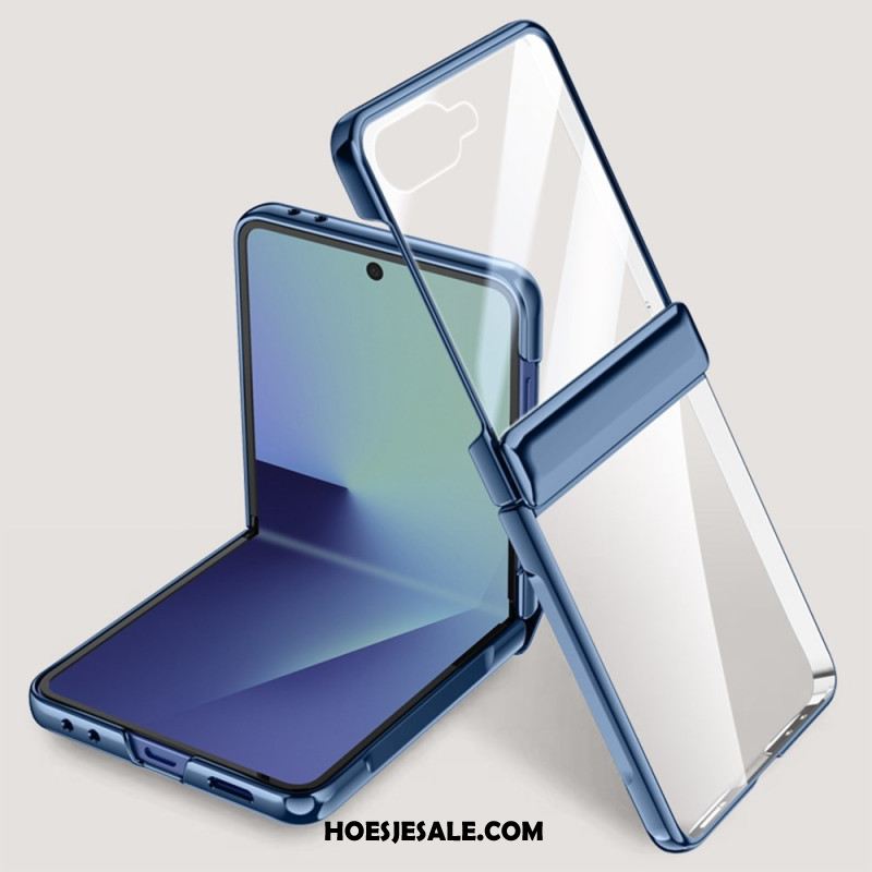 Hoesje Samsung Galaxy Z Flip 7 Metallic Effect